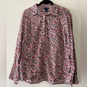 GAP Floral Button Up Shirt, sz S